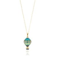 Collar Tsars Collection Mujer Romanov in Plata ROPHB08YGR - ROPHB08YGR